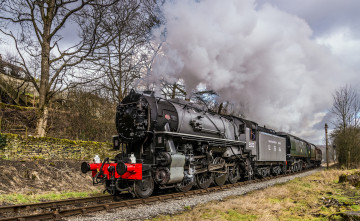 Картинка техника паровозы железная паровоз дорога