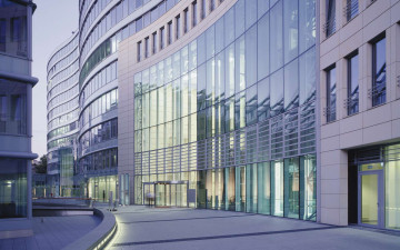 Картинка 3д+графика архитектура+ architecture окна дом фон