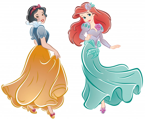 Обои картинки фото векторная графика, девушки, танец