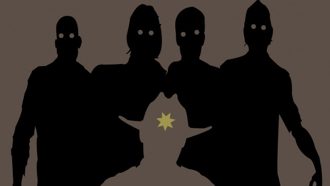 Обои картинки фото рисованное, кино, the, walking, dead, фон