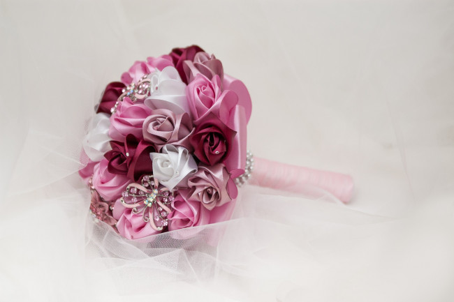 Обои картинки фото разное, ремесла,  поделки,  рукоделие, букет, украшения