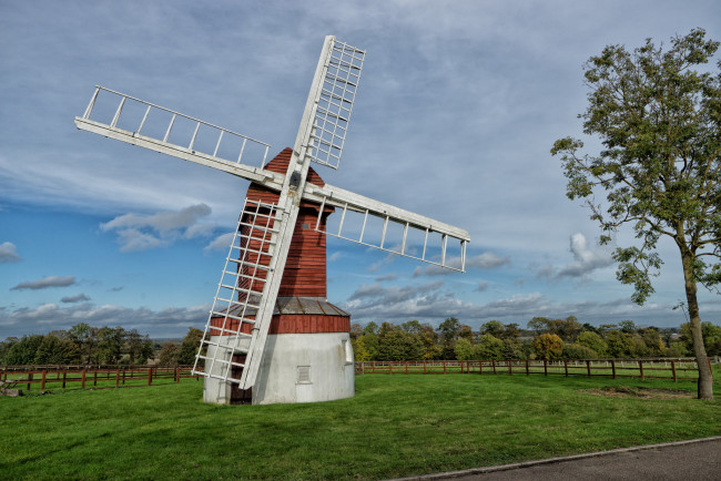 Обои картинки фото разное, мельницы, мельница, ветряк