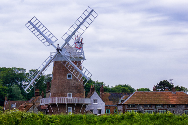 Обои картинки фото разное, мельницы, ветряк, мельница