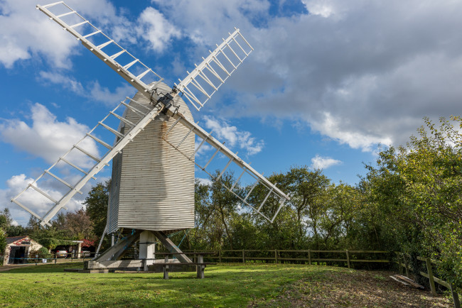 Обои картинки фото разное, мельницы, ветряк, мельница