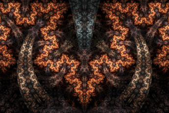 Картинка 3д+графика фракталы+ fractal узор фон цвета