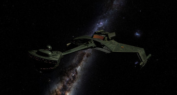 обоя космос, арт, космический, корабль, полет, вселенная, звезды