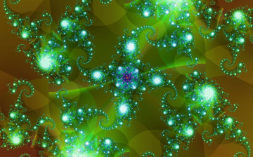 Картинка 3д+графика фракталы+ fractal узор фон цвета