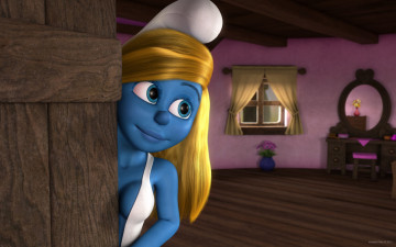 обоя planet 51, 3д графика, ___, персонаж, интерьер