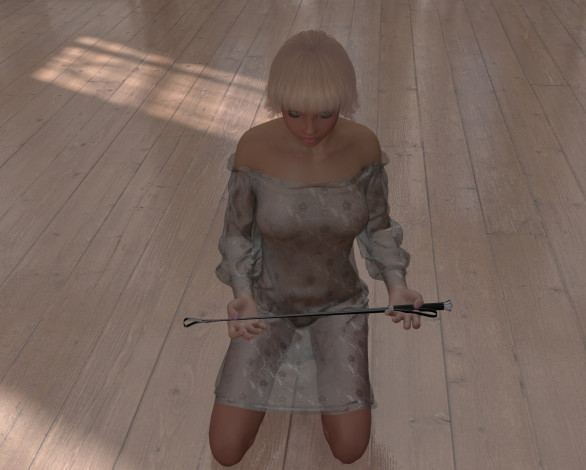 Обои картинки фото 3д графика, люди , people, девушка, взгляд, фон