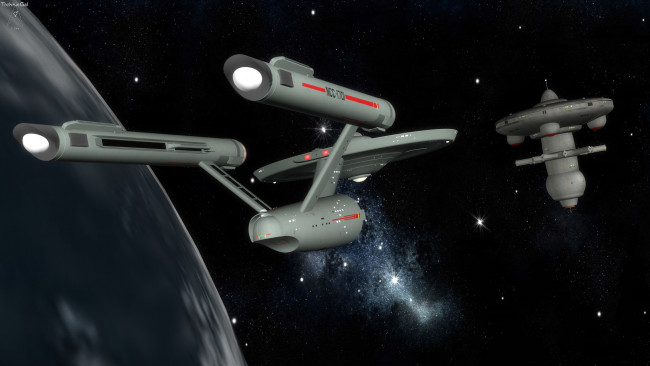 Обои картинки фото космос, арт, космический, корабль, полет, вселенная, планета, звезды