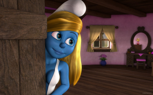 Обои картинки фото planet 51, 3д графика, ___, персонаж, интерьер