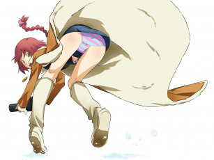 Картинка аниме darker+than+black девушка