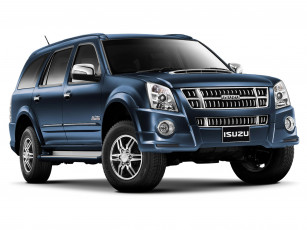 Картинка isuzu+mu-7+2014 автомобили isuzu внедорожник 2014 mu-7