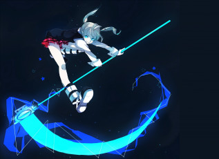 Картинка аниме soul+eater коса девочка