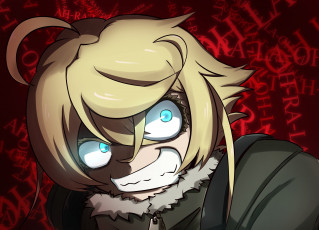 Картинка аниме youjo+senki tanya degurechaff