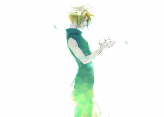 Картинка аниме final+fantasy клод