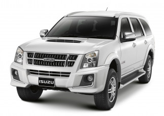 обоя isuzu mu-7 2012, автомобили, isuzu, внедорожник, 2012, mu-7