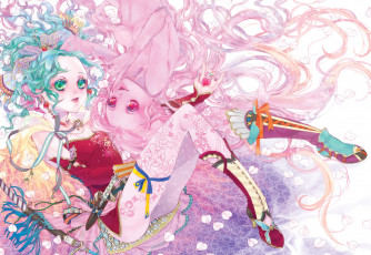 Картинка аниме final+fantasy девочка