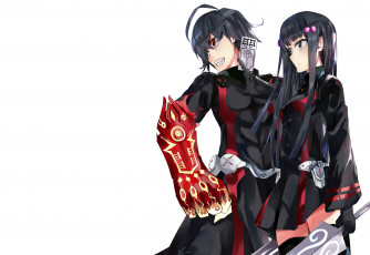 Картинка аниме sousei+no+onmyouji бенио рокуро