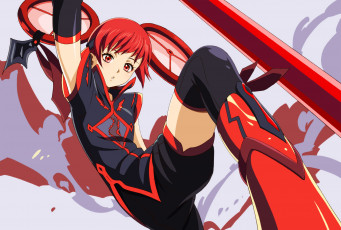 Картинка аниме tiger+and+bunny девочка