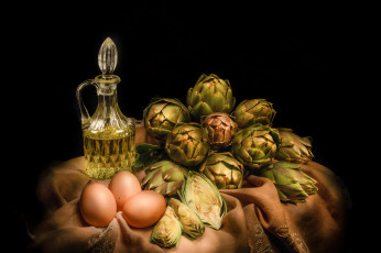 Картинка еда натюрморт графин