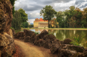 Картинка города -+пейзажи парк