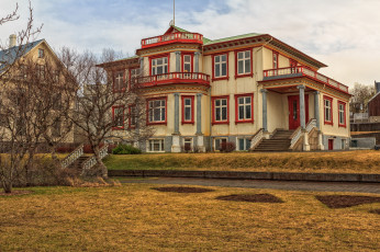 Картинка города -+здания +дома особняк