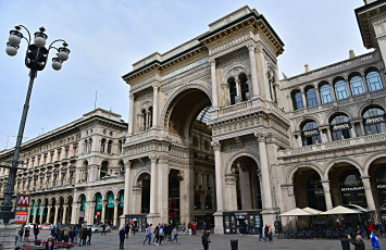 Картинка города милан+ италия пейзаж милан