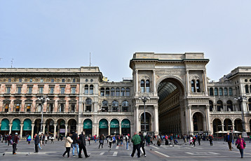 Картинка города милан+ италия милан пейзаж