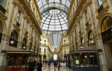 Картинка города милан+ италия пейзаж милан