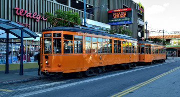 Картинка техника трамваи трамвай