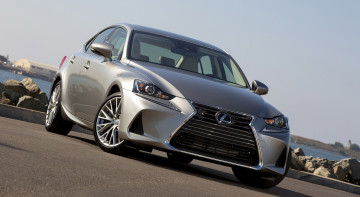 обоя lexus is 2017, автомобили, lexus, is, металлик, 2017