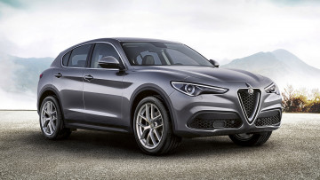 Картинка alfa+romeo+stelvio+2018 автомобили alfa+romeo 2018 stelvio alfa romeo