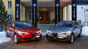 Картинка alfa+romeo+stelvio+2018 автомобили alfa+romeo 2018 alfa romeo stelvio