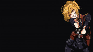 Картинка аниме youjo+senki tanya degurechaff