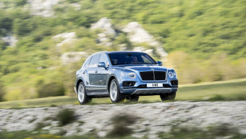 обоя bentley bentayga diesel 2017, автомобили, bentley, bentayga, diesel, 2017