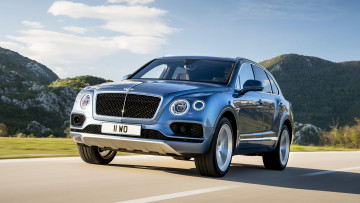 обоя bentley bentayga diesel 2017, автомобили, bentley, diesel, 2017, bentayga