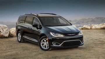 Картинка chrysler+pacifica+hybrid+2017 автомобили chrysler pacifica 2017 hybrid