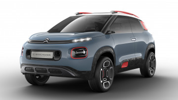 Картинка citroen+c+aircross+concept+2017 автомобили citroen ds concept c aircross 2017