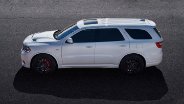 обоя dodge durango srt 2018, автомобили, dodge, внедорожник, srt, 2018, белый, durango