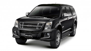 обоя isuzu mu-7 2004, автомобили, isuzu, mu-7, 2004, внедорожник