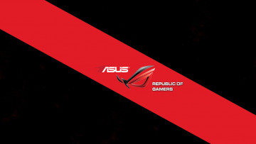 Картинка компьютеры asus фон логотип