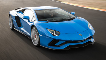 Картинка lamborghini+aventador+s+2017 автомобили lamborghini 2017 s aventador