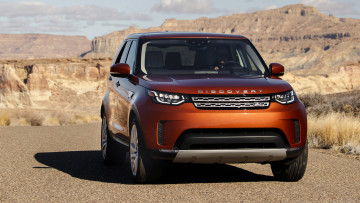 Картинка land-rover+discovery+hse-td6+2018 автомобили land-rover 2018 discovery hse-td6 внедорожник