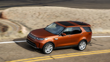 Картинка land-rover+discovery+hse-td6+2018 автомобили land-rover 2018 hse-td6 discovery внедорожник