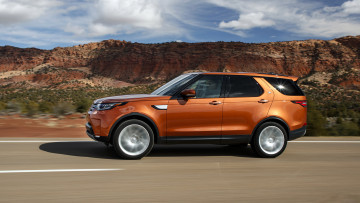 Картинка land-rover+discovery+hse-td6+2018 автомобили land-rover 2018 внедорожник hse-td6 discovery
