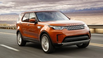 Картинка land-rover+discovery+hse-td6+2018 автомобили land-rover внедорожник 2018 hse-td6 discovery