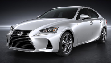 обоя lexus is 2017, автомобили, lexus, металлик, 2017, is