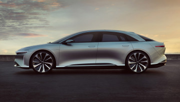 обоя lucid air 2018, автомобили, -unsort, lucid, air, 2018