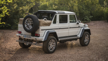 Картинка mercedes-maybach+g-650+landaulet+2018 автомобили mercedes-benz mercedes-maybach g-650 landaulet 2018